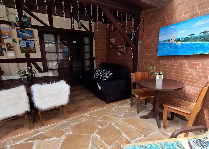 Suite Refúgio da Serra em Campos do Jordão