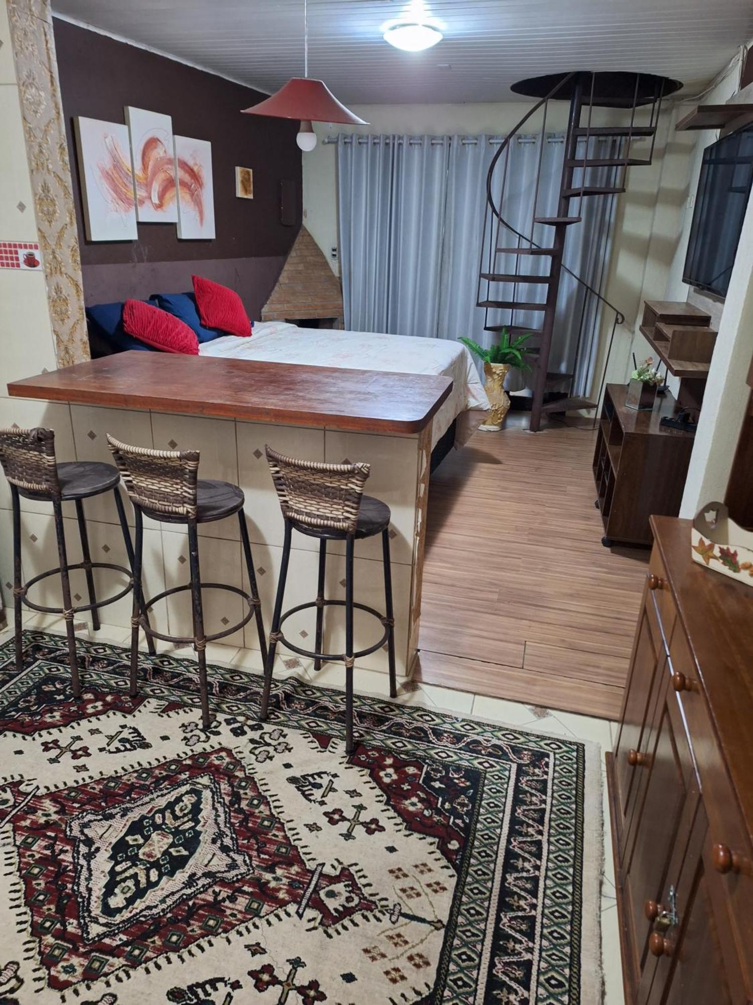 Quarto em Acomodações Particulares Suite Refúgio da Serra em Campos do Jordão Campos do Jordão