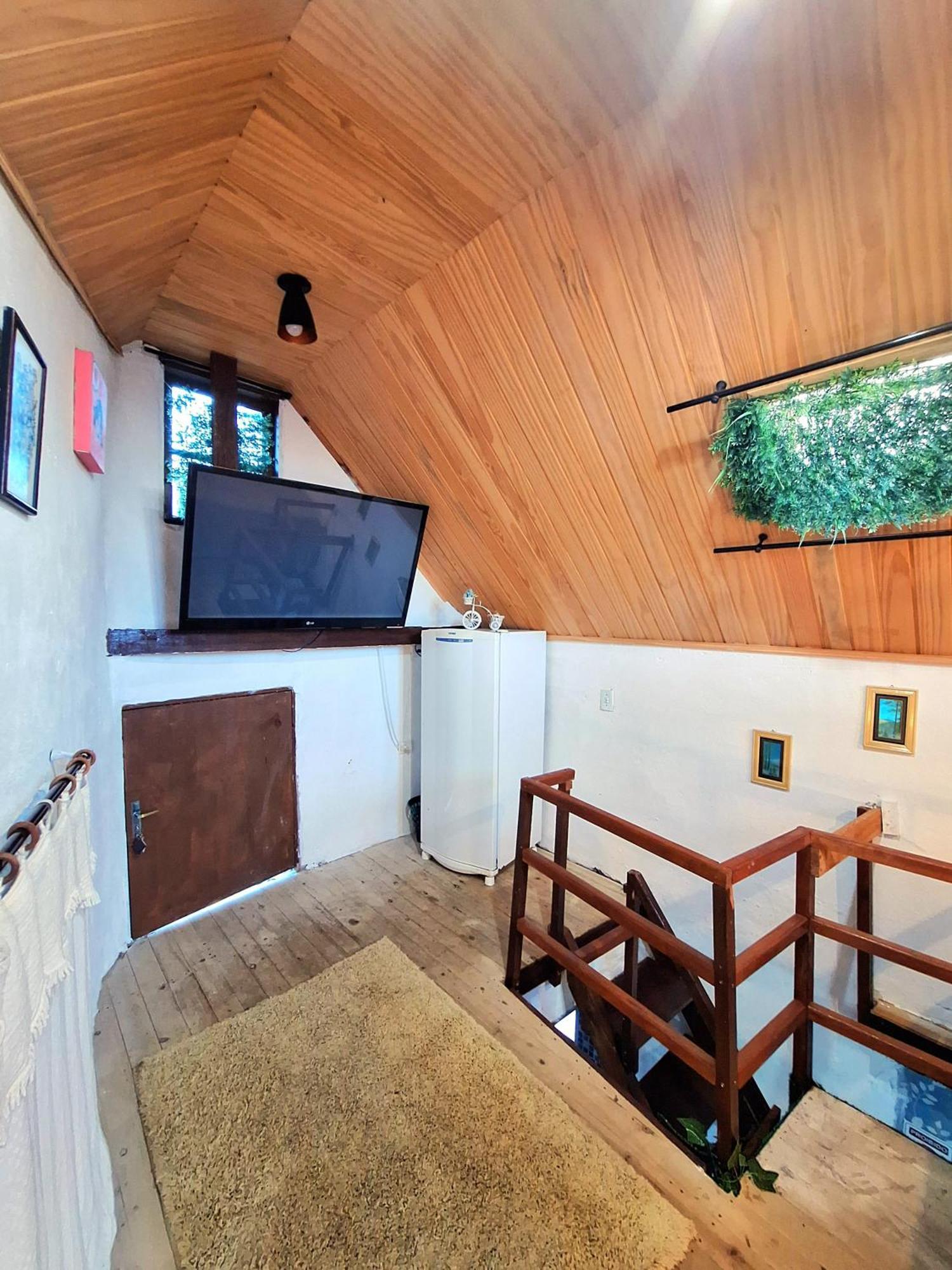 Suite Refúgio da Serra em Campos do Jordão Quarto em Acomodações Particulares