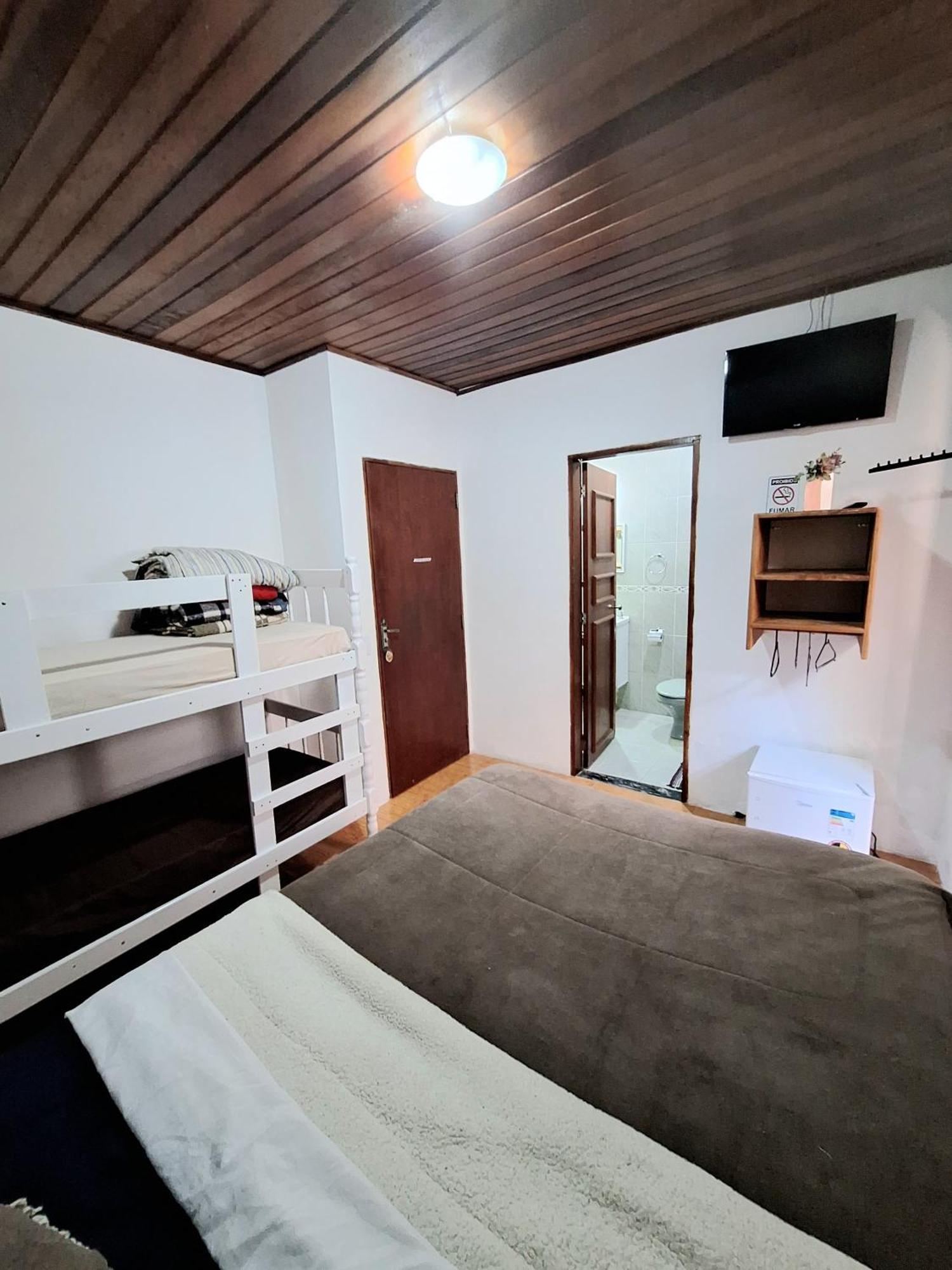 Suite Refúgio da Serra em Campos do Jordão