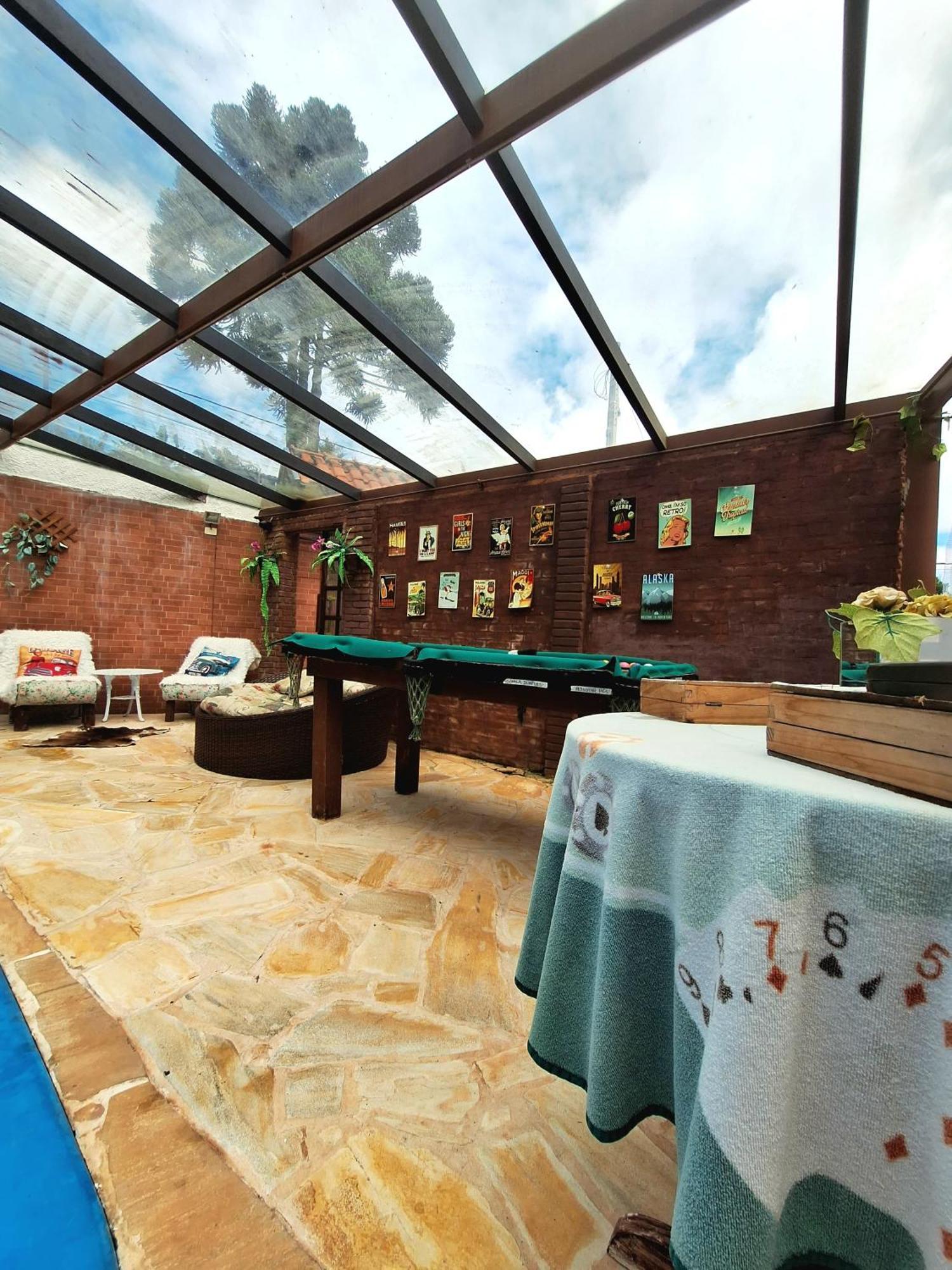 Quarto em Acomodações Particulares Suite Refúgio da Serra em Campos do Jordão *